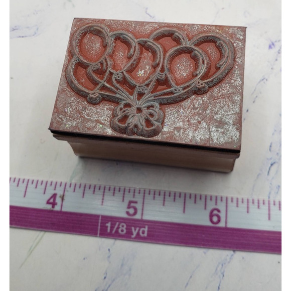 Bunch of Party Balloons Wood Mounted Rubber Stamp Birthday Celebration - Picture 6 of 7